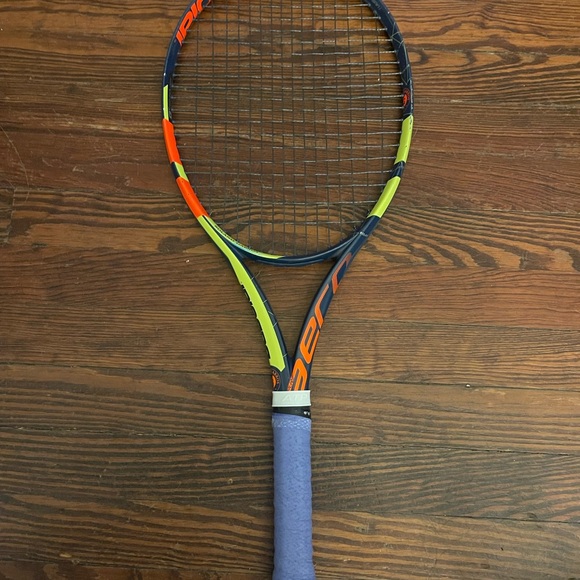 Babolat pure aero Roland Harris limited edition junior 26 Tennis Racket - Picture 1 of 7